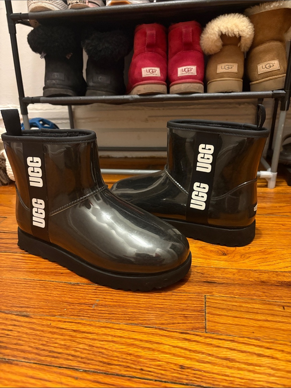 UGG Classic Clear Mini Boots